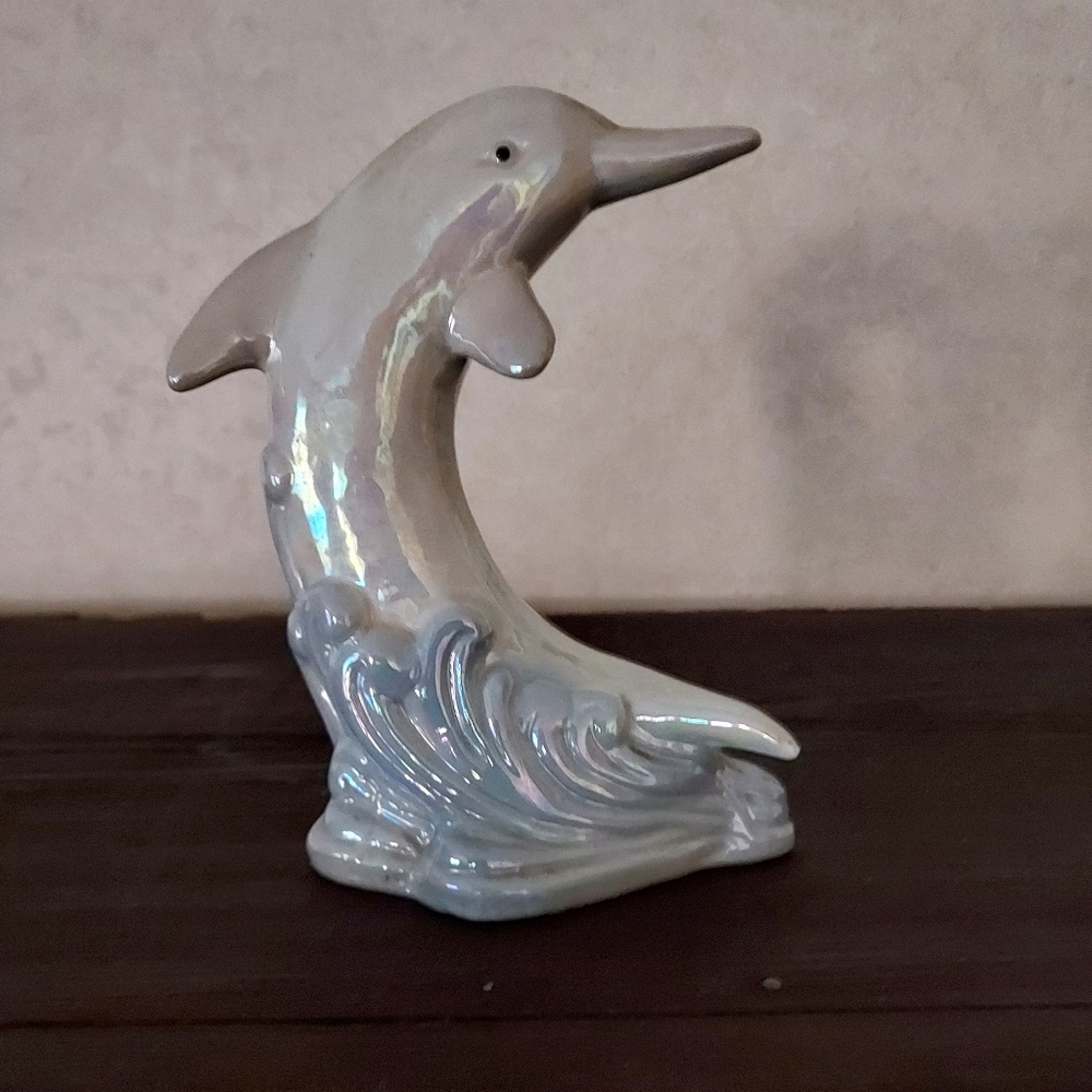 Irredescent dolphin